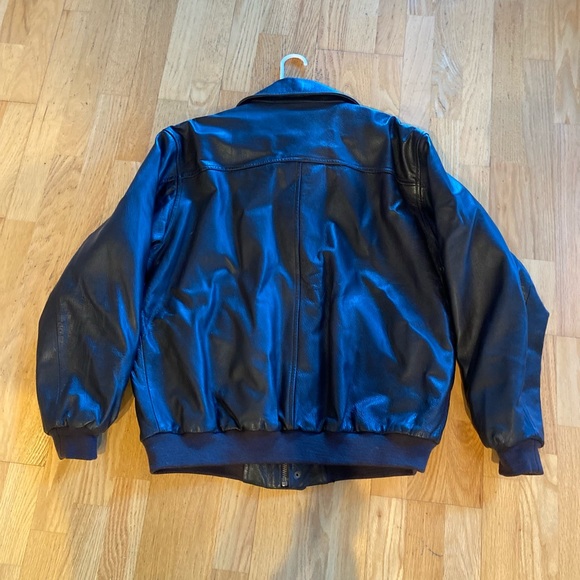 Coats | Llb Leather Jacket Xl 